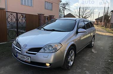 Универсал Nissan Primera 2003 в Ужгороде