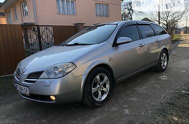 Универсал Nissan Primera 2003 в Ужгороде