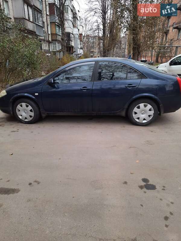 Седан Nissan Primera 2002 в Дніпрі