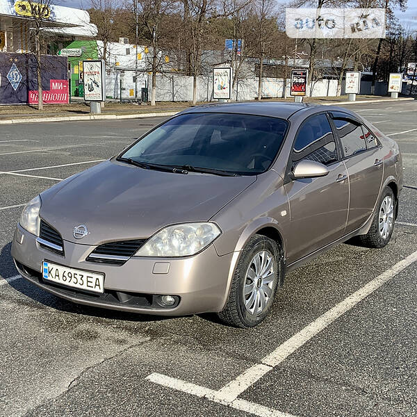 Седан Nissan Primera 2006 в Киеве