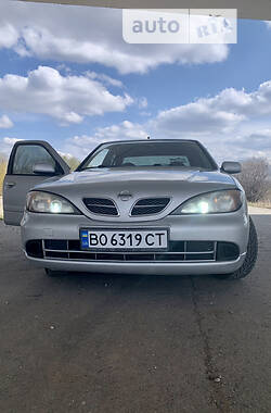 Седан Nissan Primera 2001 в Тернополе