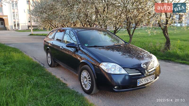Універсал Nissan Primera 2007 в Тернополі