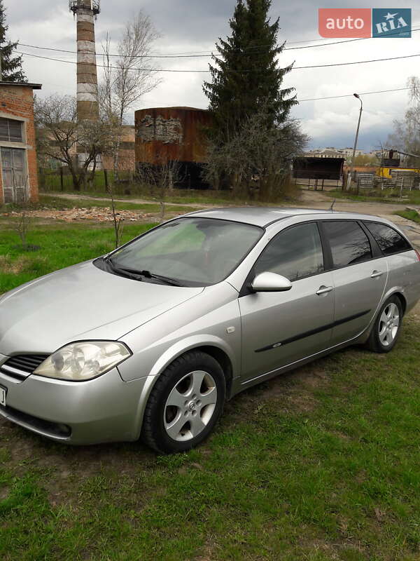 Универсал Nissan Primera 2002 в Шепетовке