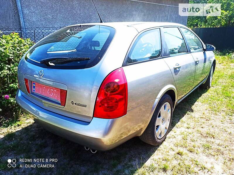 Универсал Nissan Primera 2004 в Львове фото 5 Универсал Nissan Primera 2004 в Львове