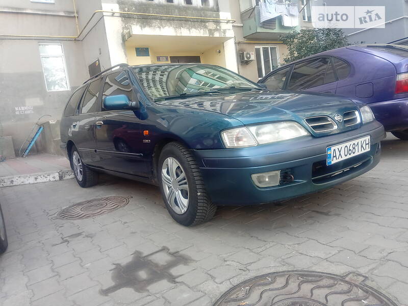 Nissan Primera 1998 Nissan Primera 1998