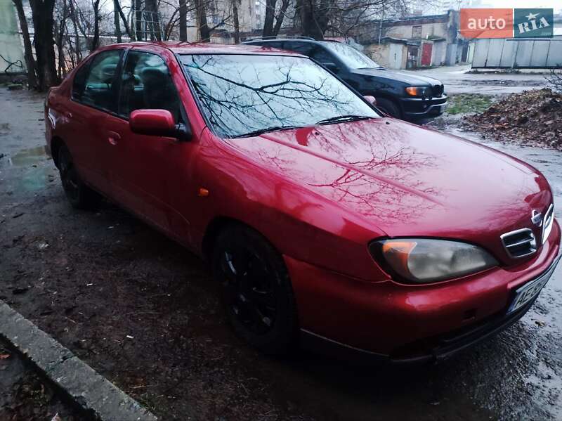 Седан Nissan Primera 1999 в Дніпрі