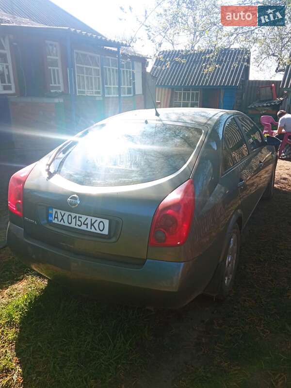 Седан Nissan Primera 2003 в Харькове