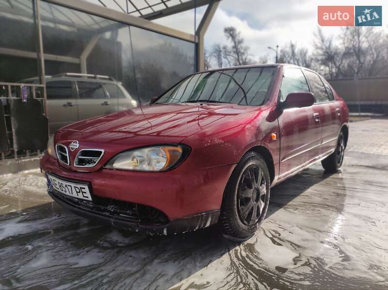 Седан Nissan Primera 1999 в Дніпрі