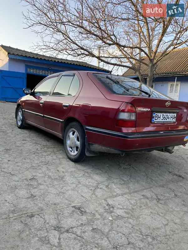 Nissan Primera 1997 VIN SJNFDAP11U0087545 фото оголошення 5 з 41