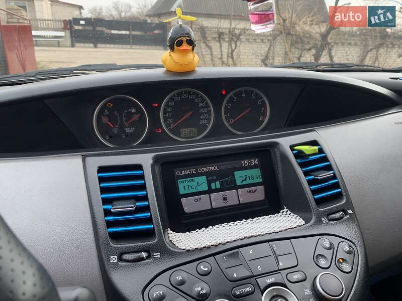 Седан Nissan Primera 2003 в Монастирищеві