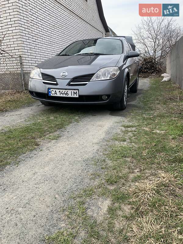Седан Nissan Primera 2003 в Монастирищеві