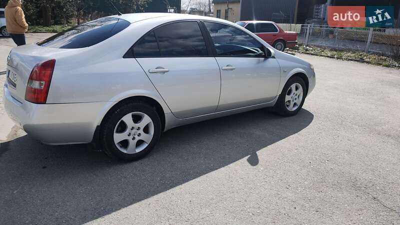 Седан Nissan Primera 2002 в Івано-Франківську