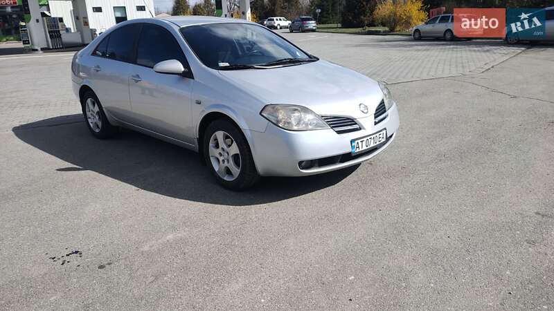 Седан Nissan Primera 2002 в Івано-Франківську