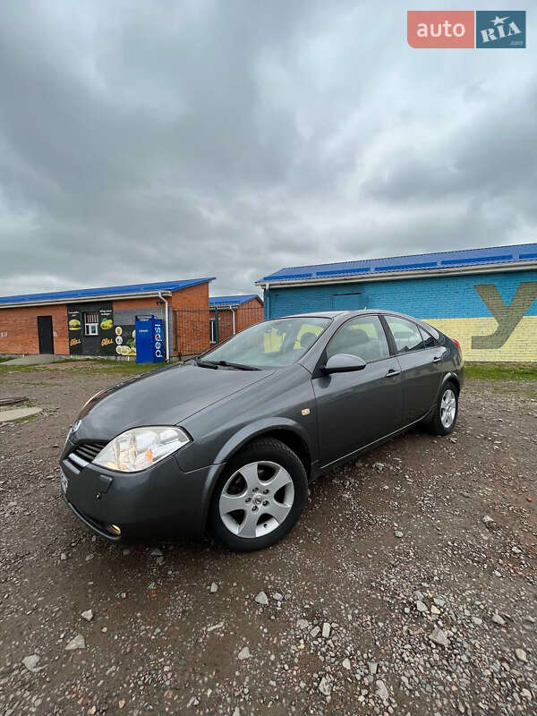 Ліфтбек Nissan Primera 2002 в Дрогобичі