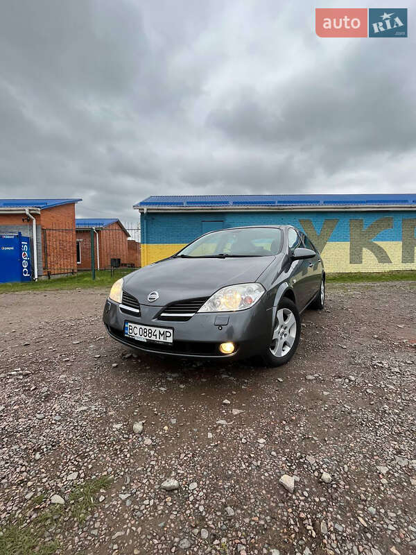 Ліфтбек Nissan Primera 2002 в Дрогобичі