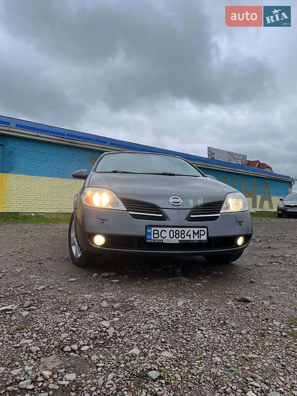 Ліфтбек Nissan Primera 2002 в Дрогобичі