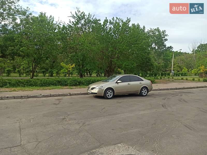 Седан Nissan Primera 2004 в Одессе