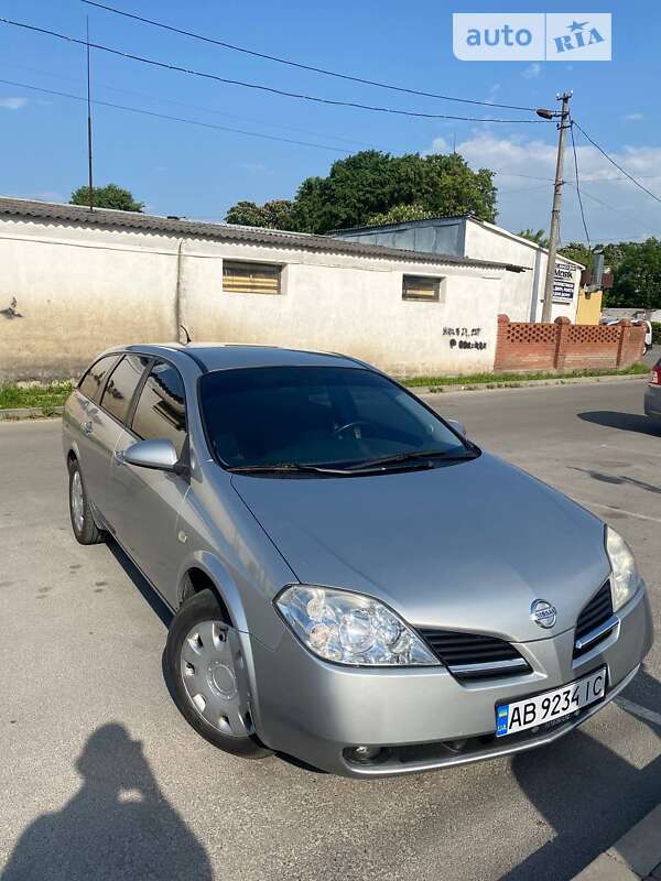 Универсал Nissan Primera 2003 в 