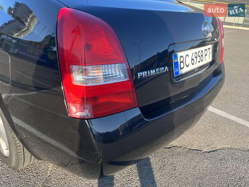 Седан Nissan Primera 2003 в Львові