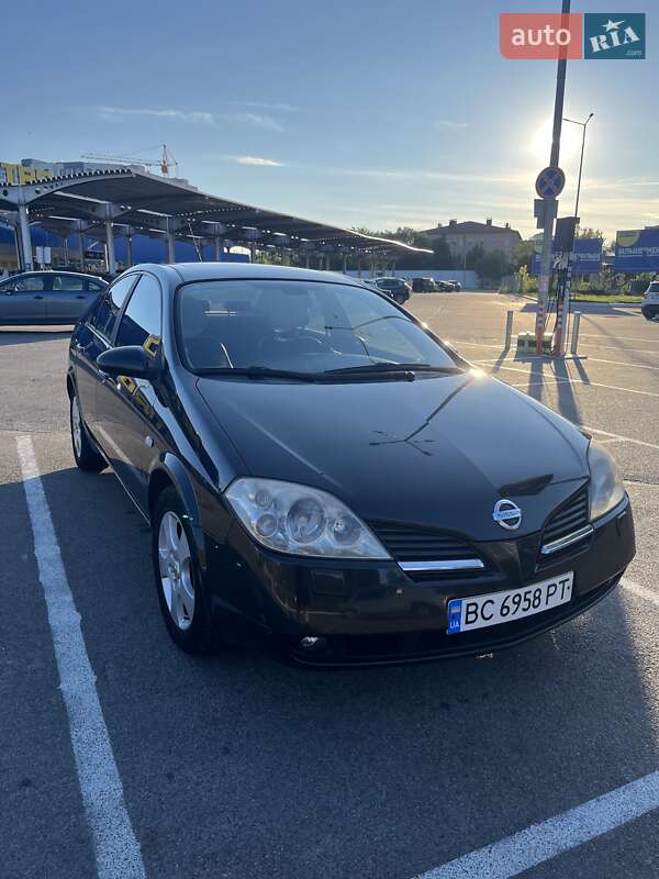 Седан Nissan Primera 2003 в Львові