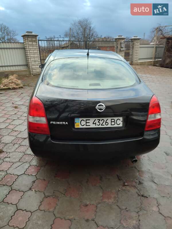 Седан Nissan Primera 2006 в Кельменцях