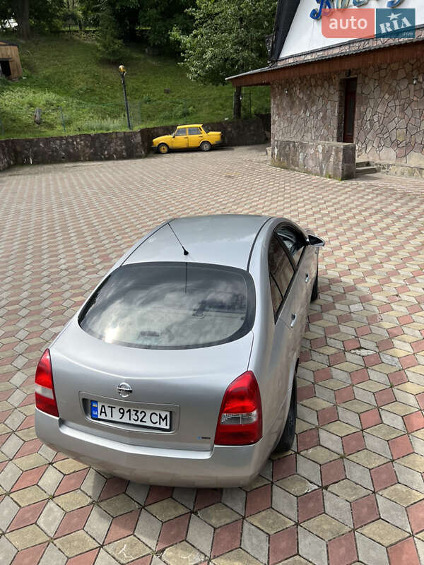 Седан Nissan Primera 2003 в Косове