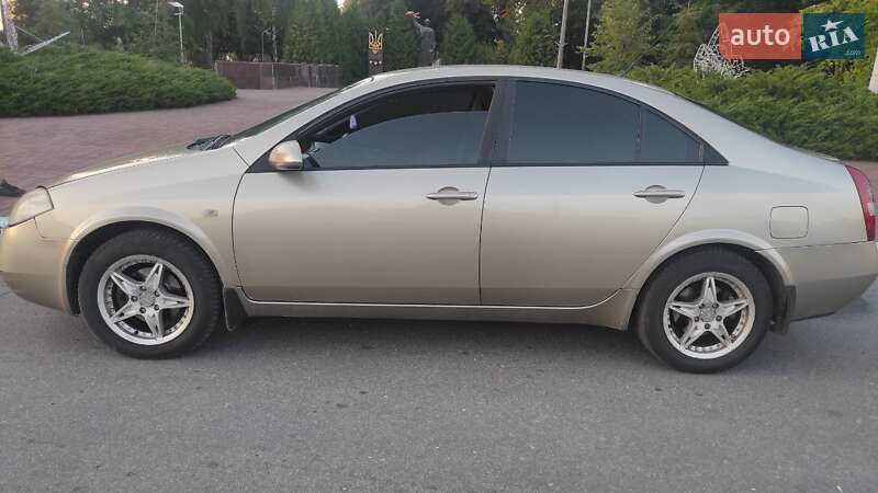 Седан Nissan Primera 2002 в Білій Церкві