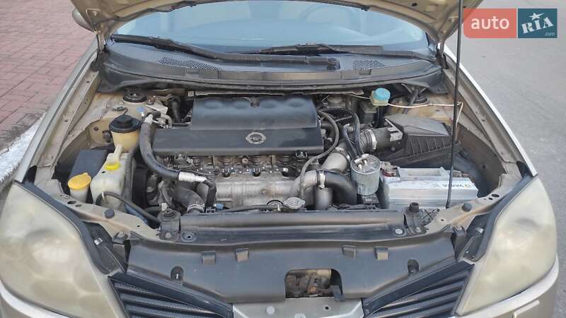 Седан Nissan Primera 2002 в Білій Церкві