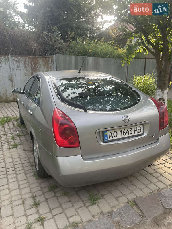 Ліфтбек Nissan Primera 2004 в Мукачевому