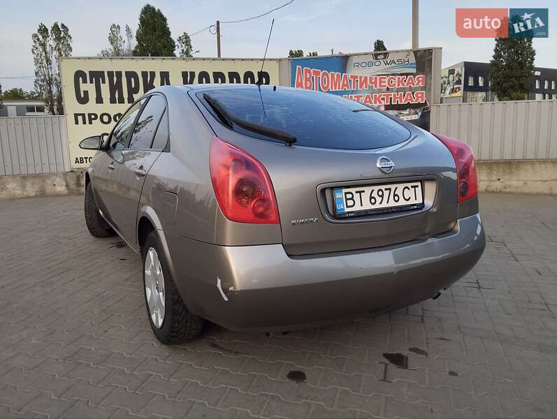 Седан Nissan Primera 2006 в Чорноморську