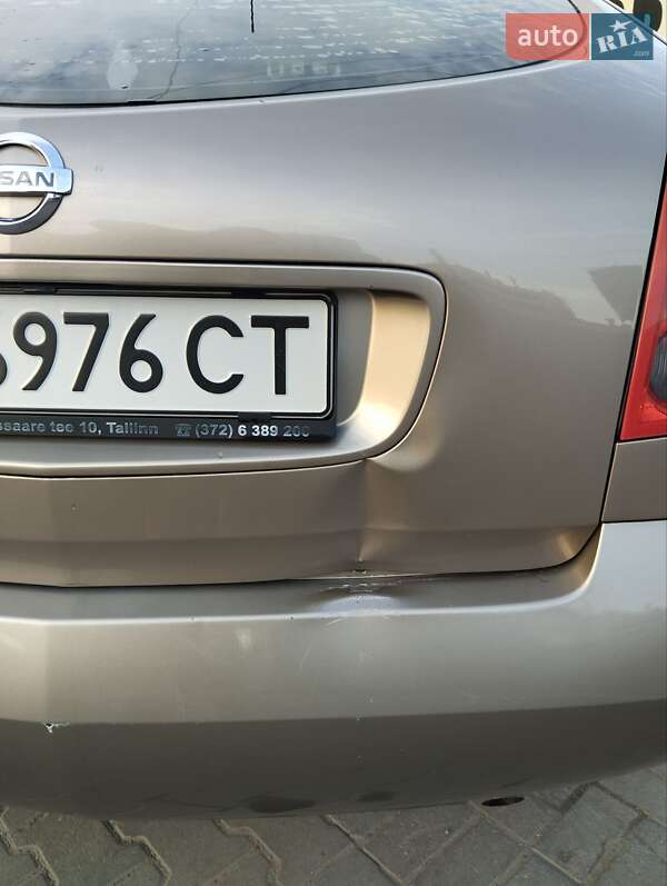 Седан Nissan Primera 2006 в Чорноморську