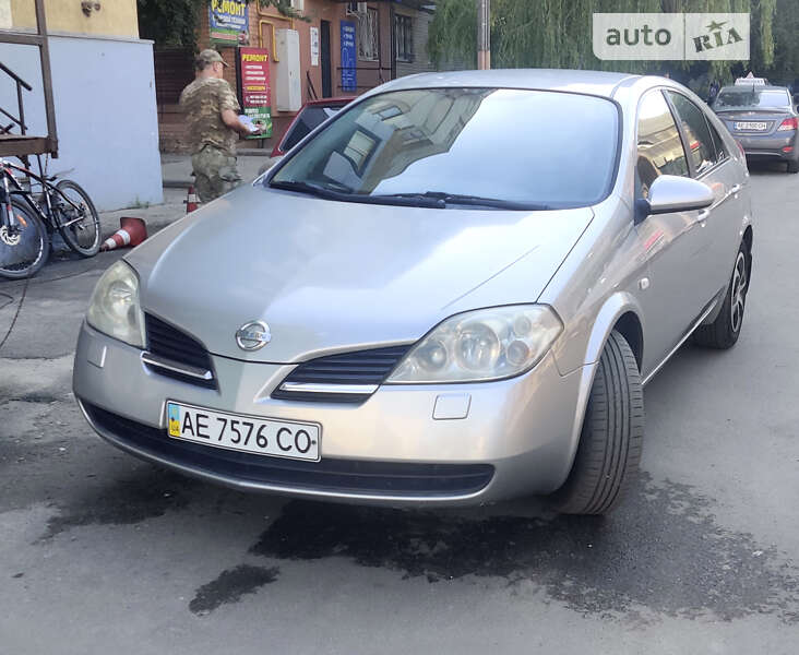Універсал Nissan Primera 2004 в Новомосковську