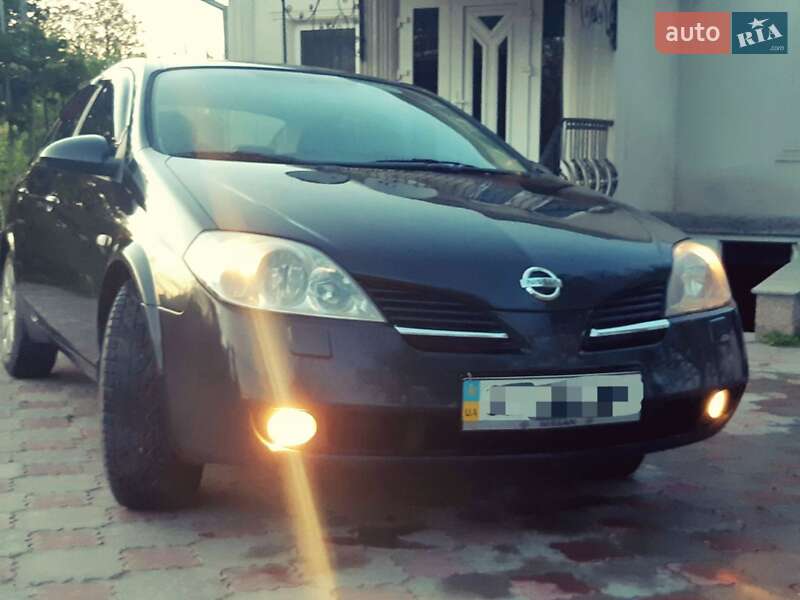 Седан Nissan Primera 2006 в Кельменцях