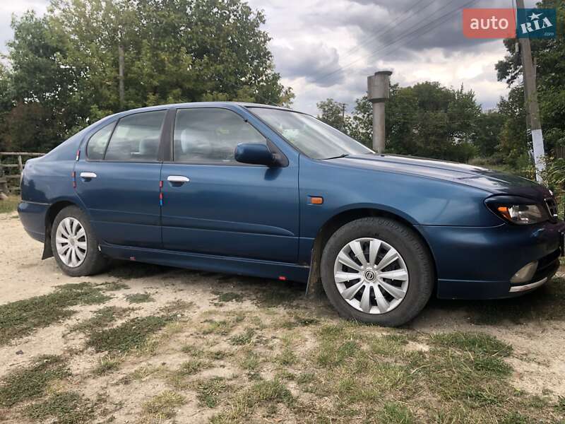 Седан Nissan Primera 2001 в Віньківцях