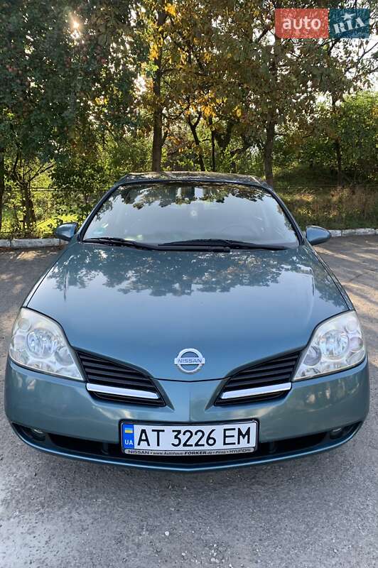 Седан Nissan Primera 2003 в Яремчі