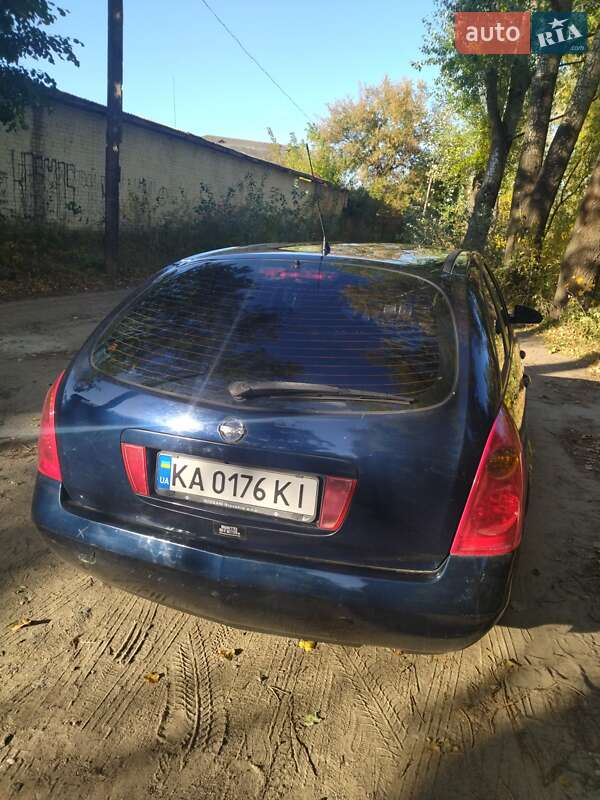 Универсал Nissan Primera 2002 в Чернигове