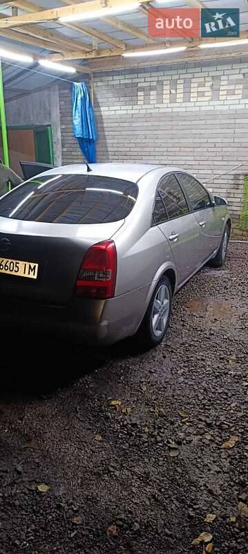 Седан Nissan Primera 2003 в Краматорске