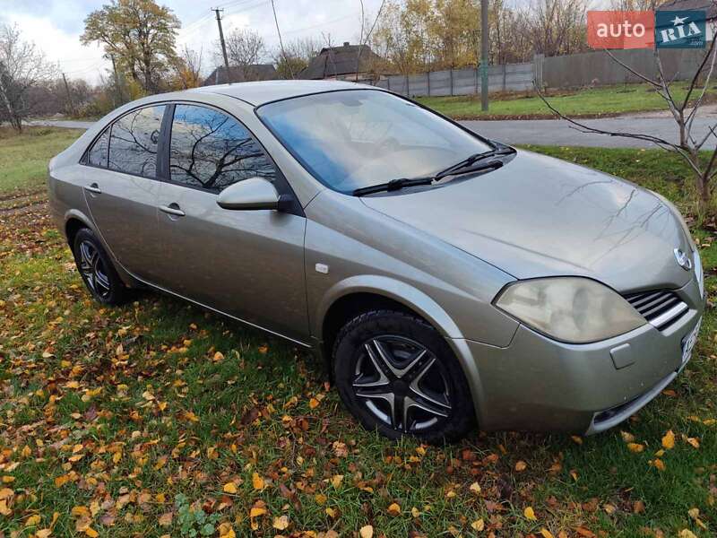 Седан Nissan Primera 2005 в Новомосковську
