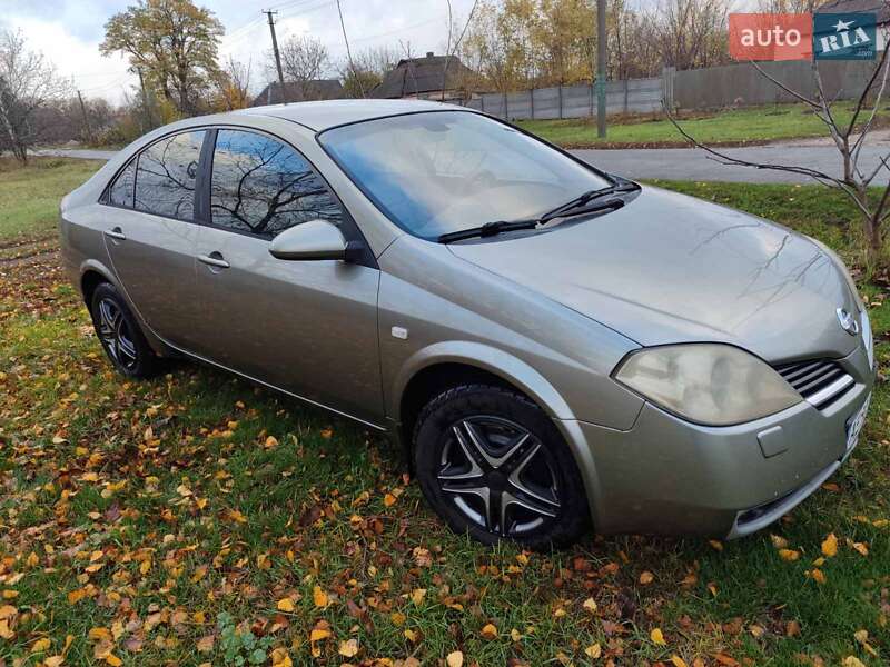 Nissan Primera 2005