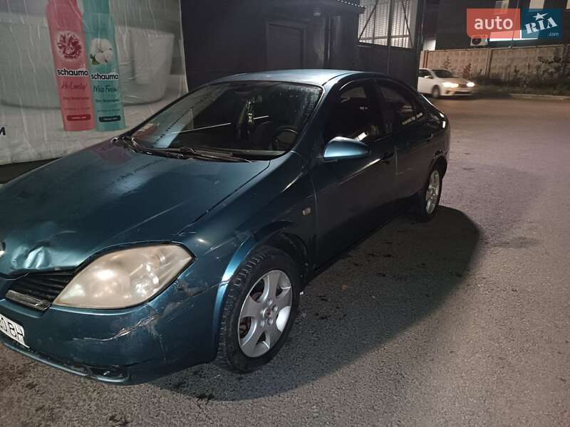Седан Nissan Primera 2002 в Львові