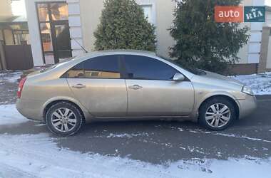 Седан Nissan Primera 2002 в Киеве