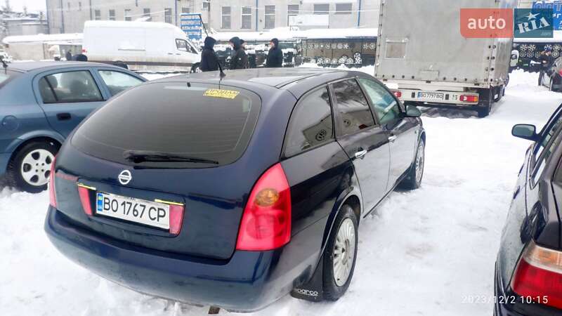 Універсал Nissan Primera 2007 в Тернополі