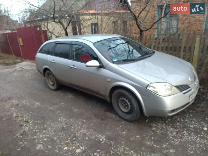 Універсал Nissan Primera 2005 в Кривому Розі