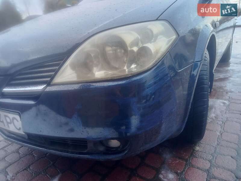 Седан Nissan Primera 2002 в Львові фото 3 Седан Nissan Primera 2002 в Львові