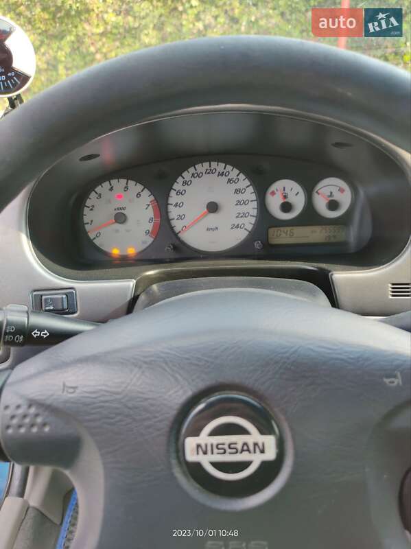 Седан Nissan Primera 2001 в Одессе