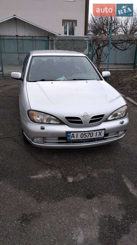 Седан Nissan Primera 2002 в Белой Церкви