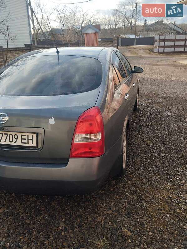 Седан Nissan Primera 2007 в Косове