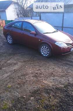 Ліфтбек Nissan Primera 2003 в Заліщиках