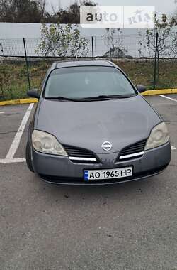 Универсал Nissan Primera 2002 в Ужгороде