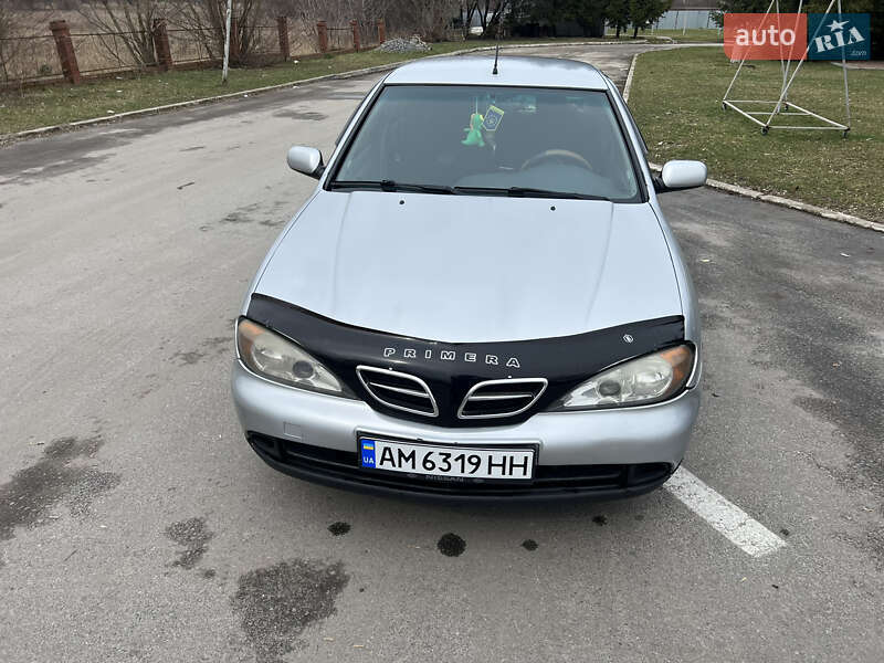 Nissan Primera 2001